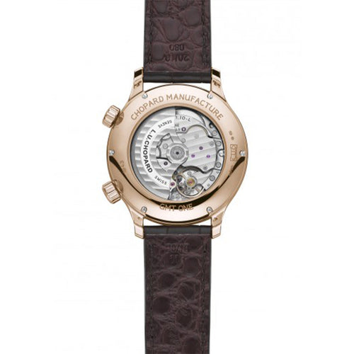 Chopard Men's 161943-5001   L.U.C GMT ONE RoseGold 18K Watch