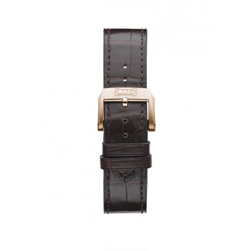 Chopard Men's 161943-5001 L.U.C GMT ONE RoseGold 18K Watch