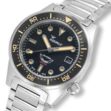 Squale MASTIBKBK.TI20 Master Automatic Men's Watch