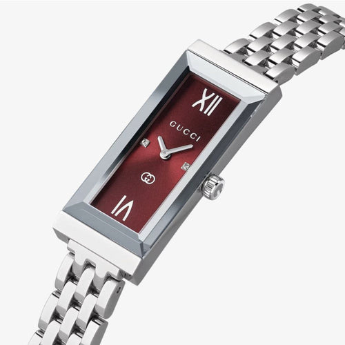 Gucci YA127518 G-Frame Quartz Woman's Watch