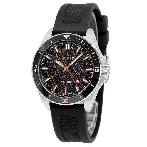 Norqain N1100.22S02.G01.R01 Adventure Automatic Neverest Men's Watch