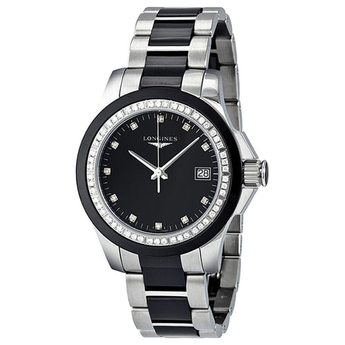 Longines L3.281.0.57.7 Conquest Quartz Woman's Watch