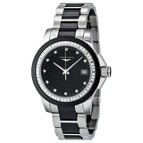 Longines L3.281.0.57.7 Conquest Quartz Woman's Watch