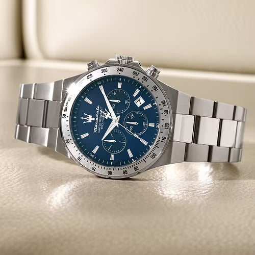 Maserati R8873640029 Sfida Quartz Men's Watch