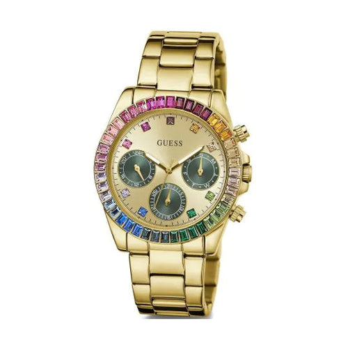 Guess GW0690L4 Halo Quartz Woman's Watch