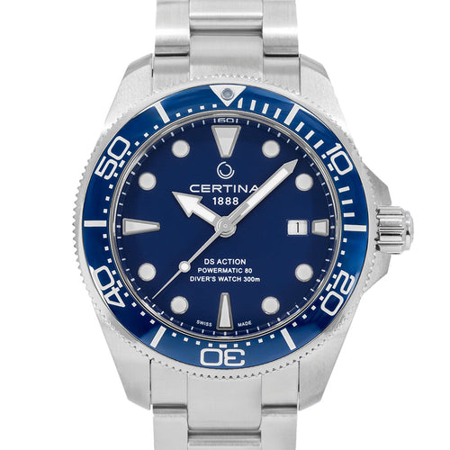 Certina C0326071104100 DS Action Diver Automatic Men's Watch