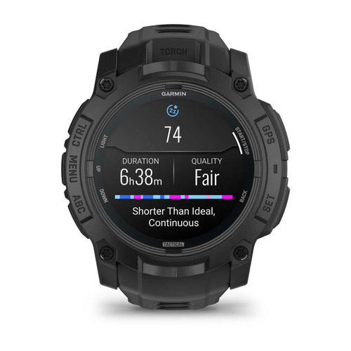 Garmin 010-03020-50 Instinct® 3 – 50 mm, AMOLED, Tactical Edition Quartz Men's Watch