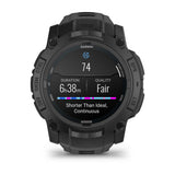 Garmin 010-03020-50 Instinct® 3 – 50 mm, AMOLED, Tactical Edition Quartz Men's Watch