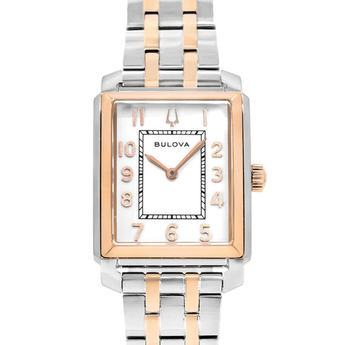 Bulova Donna 98L328 Sutton Tank Quarzo 25mm
