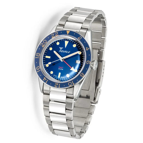 Squale SUB-39GMTB.BR22
