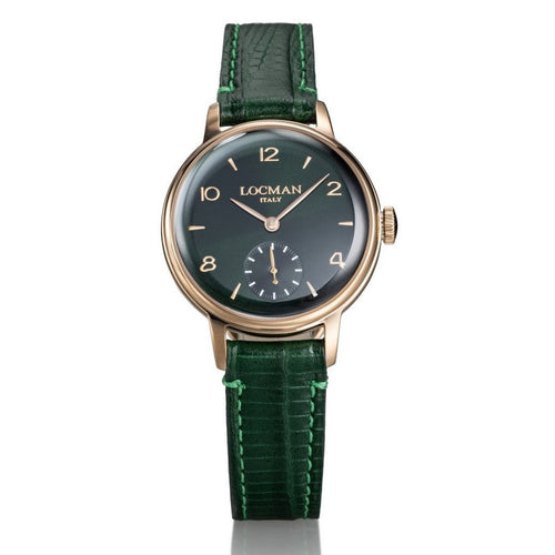 Locman 0258R03R-RRGRRGPD 1960 Quartz Woman's Watch