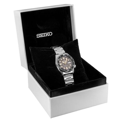 Seiko Uomo SRPL79K1 5 Sports 38mm Automatico