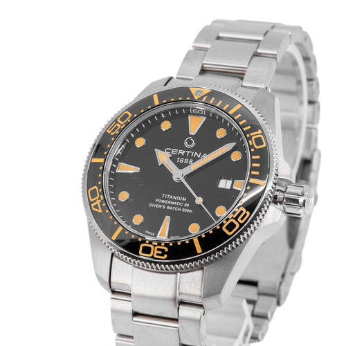 Certina C0326074405100 DS Action Diver Automatic Men's Watch