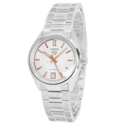 TAG Heuer WBN231C.BA0001 Carrera Automatic Date Woman's Watch