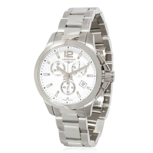 Longines L3.379.4.16.6 Conquest Quartz Men's Watch