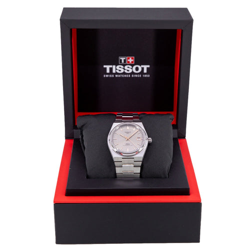 Tissot Uomo T137.807.44.061.00 PRX Titanio 38mm Automatico