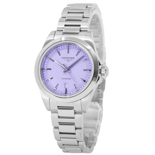 Longines L3.350.4.02.6 Conquest Quartz Woman's Watch