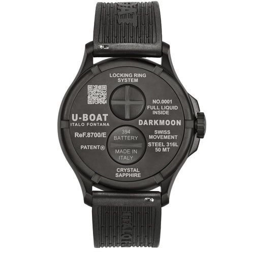 U-Boat 8700/E Darkmoon Quartz Men's Watch