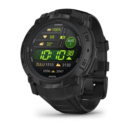 Garmin 010-03020-50 Instinct® 3 – 50 mm, AMOLED, Tactical Edition Quartz Men's Watch