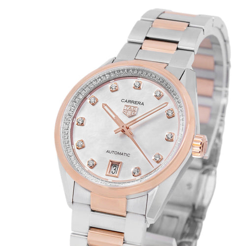 TAG Heuer WBN2351.BD0000 Carrera Automatic Date Woman's Watch