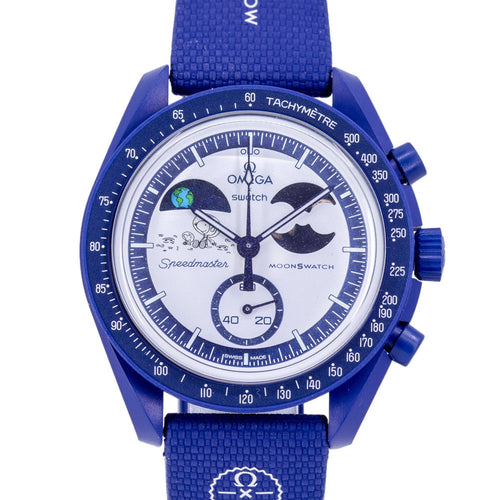Swatch S033N704L Bioceramic MoonSwatch Quartz Men's Watch