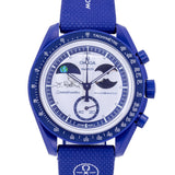 Swatch S033N704L Bioceramic MoonSwatch Quartz Men's Watch
