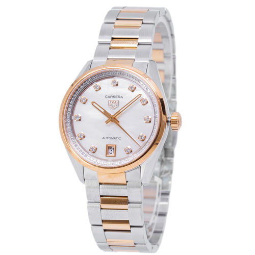 TAG Heuer WBN2351.BD0000 Carrera Automatic Date Woman's Watch