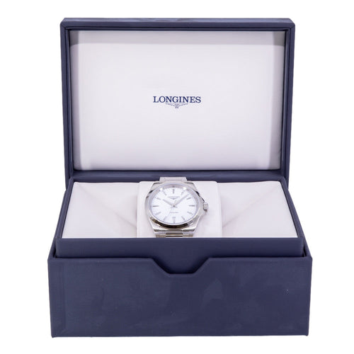 Longines L3.750.4.12.6 Conquest Quartz Men's Watch