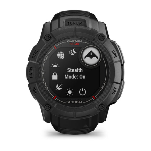 Garmin 010-02805-03 Instinct® 2X Solar - Tactical Edition Smartwatch Men's Watch