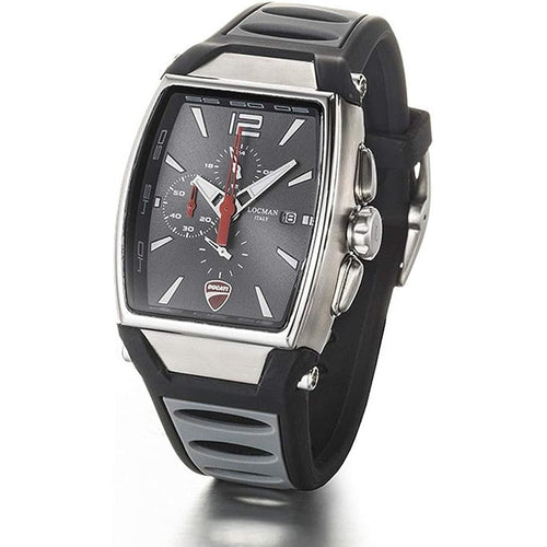 Locman D550A07S-00GYWHSA Ducati Quartz Men's Watch