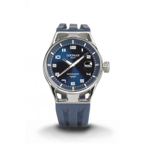 Locman 0541A02S-00BLWHSB Montecristo Automatic Men's Watch