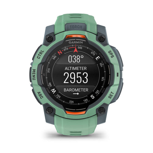 Garmin 010-02936-01 Instinct® 3 – 45 mm, AMOLED Smartwatch Men's Watch