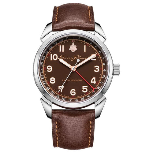 Cuervo y Sobrinos 3190.1ICB Historiador Automatic Hemingway Iconico Men's Watch