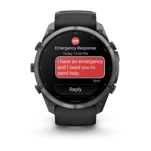 Garmin 010-04337-11 fēnix® 9 Pro Quartz Men's Watch