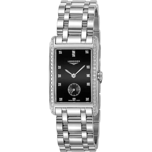 Longines L5.512.0.57.6 DolceVita Quartz Woman's Watch