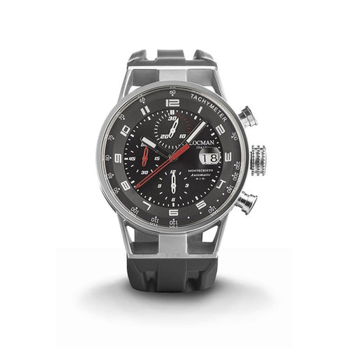 Locman 0516A07S-00GYRDSA Montecristo Automatic Men's Watch