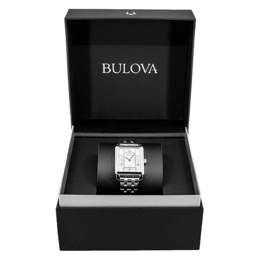 Bulova Donna 96L349 Sutton Tank 25mm Quarzo