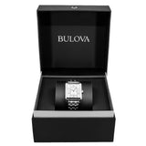 Bulova Donna 96L349 Sutton Tank 25mm Quarzo