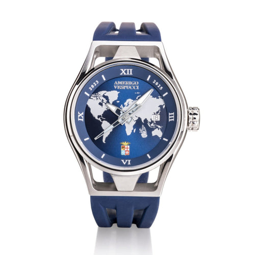 Locman 0537A02S-00AMVESB Montecristo Automatic Amerigo Vespucci Men's Watch