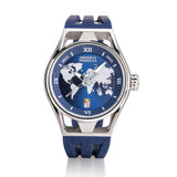 Locman 0537A02S-00AMVESB Montecristo Automatic Amerigo Vespucci Men's Watch