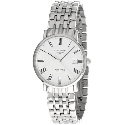 Longines L4.810.4.11.6 Elegant Automatic Men's Watch