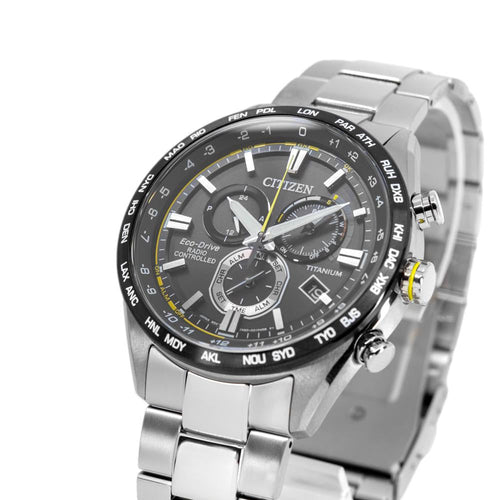 Citizen CB5947-80E Super Titanium Radiocontrollato Eco-Drive