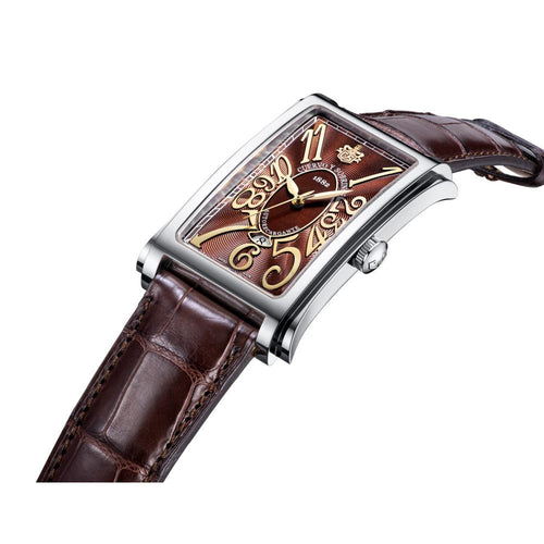 Cuervo y Sobrinos 1012.1TM Prominente Automatic Iconico Solo Tiempo Men's Watch