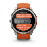 Garmin 010-04337-01 fēnix® 9 Pro – inReach® Quartz Men's Watch