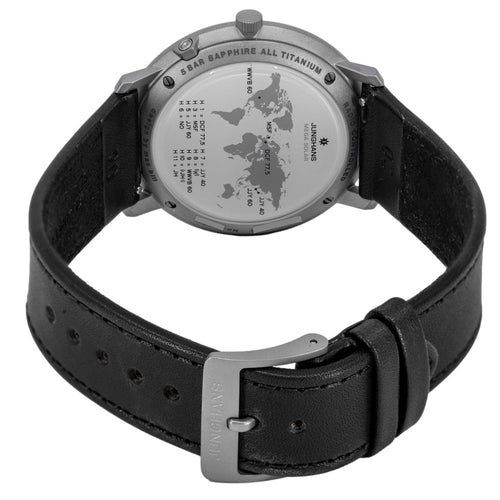 Junghans Uomo 59/2023.02 Max Bill Mega Solar