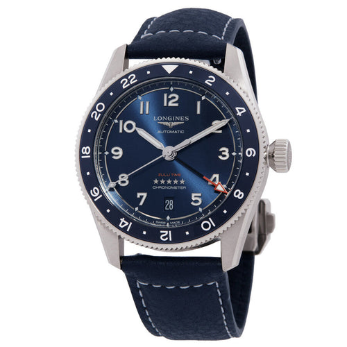 Longines L3.802.4.93.2 Spirit Automatic Zulu Time Men's Watch
