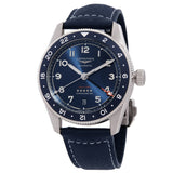 Longines L3.802.4.93.2 Spirit Automatic Zulu Time Men's Watch