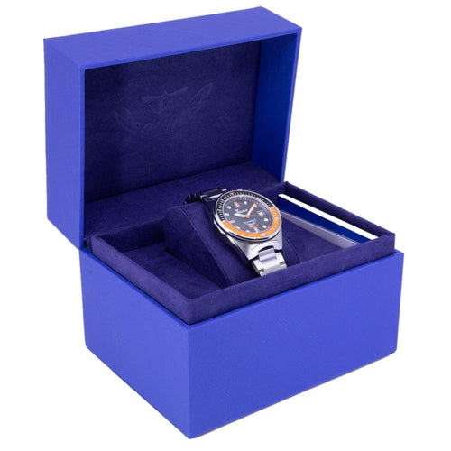 Squale MATICBKOBK.SSBX Matic S Automatic Men's Watch