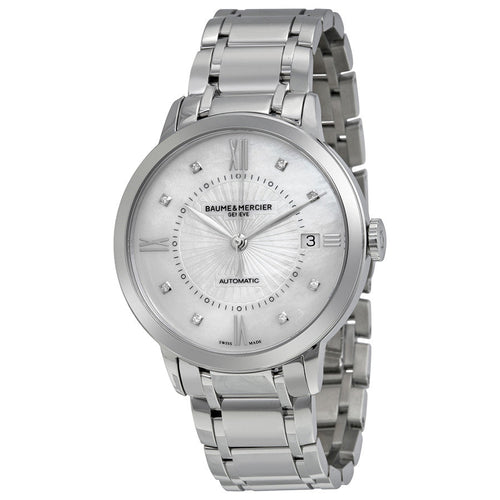 Baume & Mercier M0A10221 Classima Automatic Woman's Watch