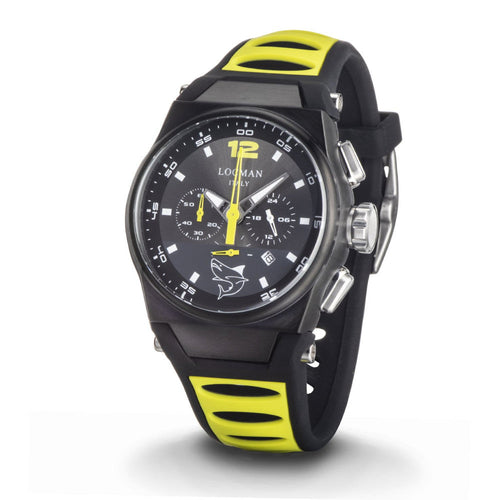 Locman 0555K07S-BKGYLISU Mare Quartz Men's Watch